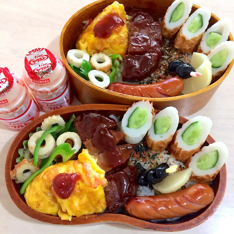 今日の男子弁当🍱 2018年4/26|Booパパさん