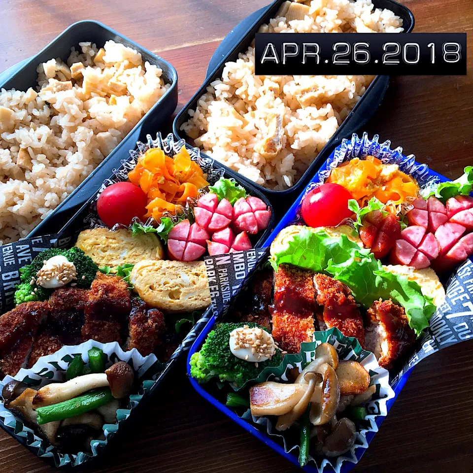 高1男子弁当 
愛妻弁当
 #お弁当  #男子  #親父 #愛妻弁当|ヒロさん