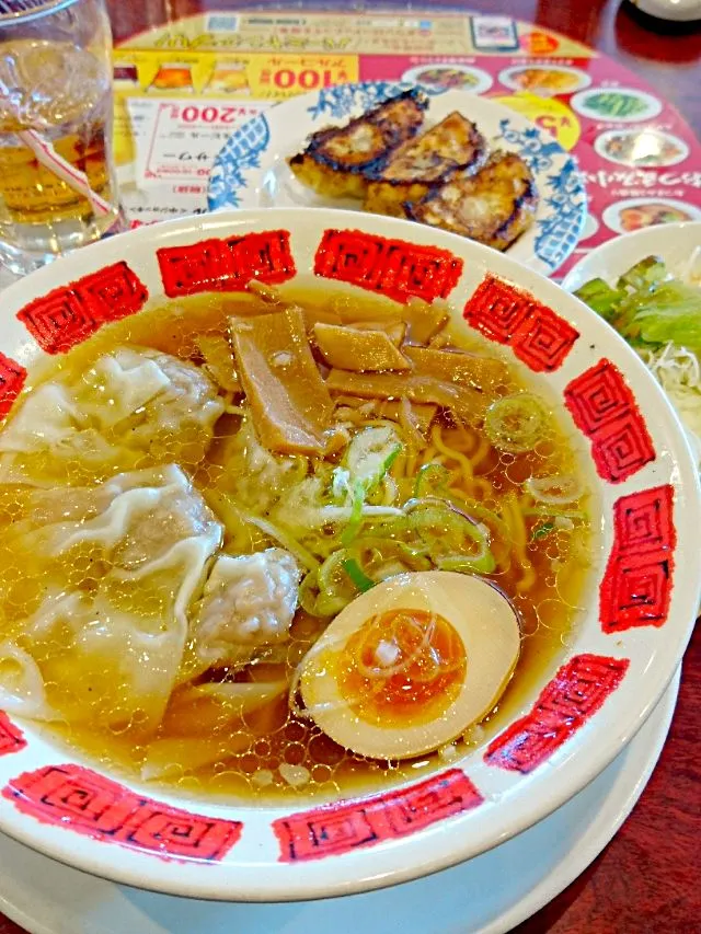 バーミヤンよワンタン麺と餃子|すーさん