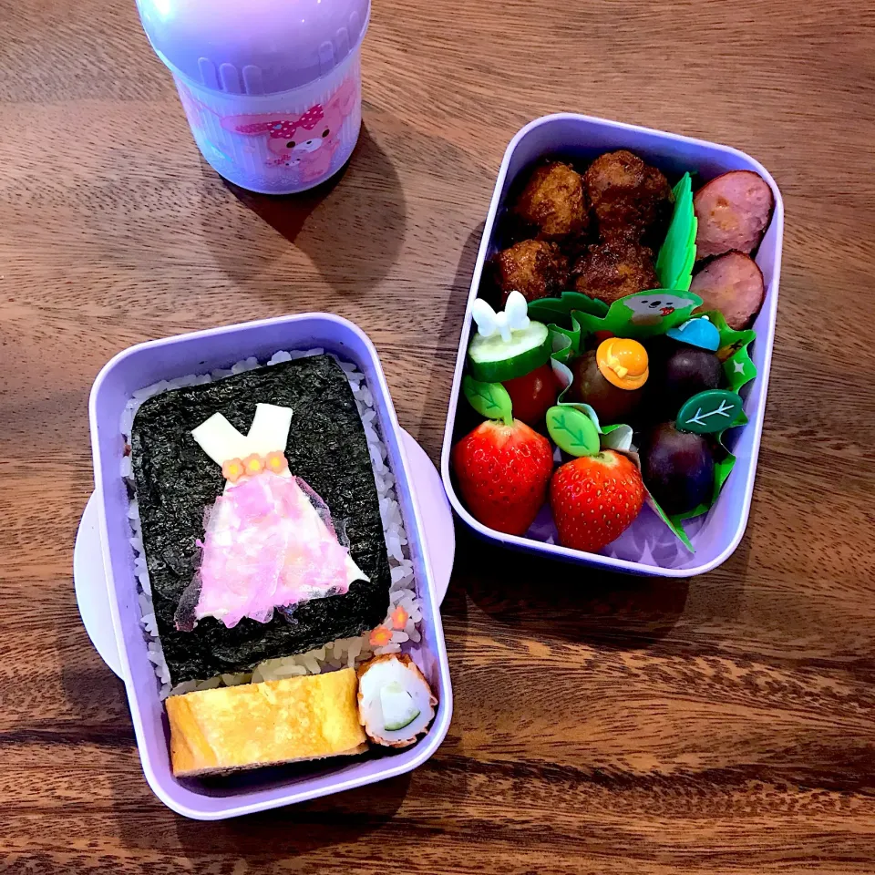 ワンピースのお弁当👗|hinaponさん