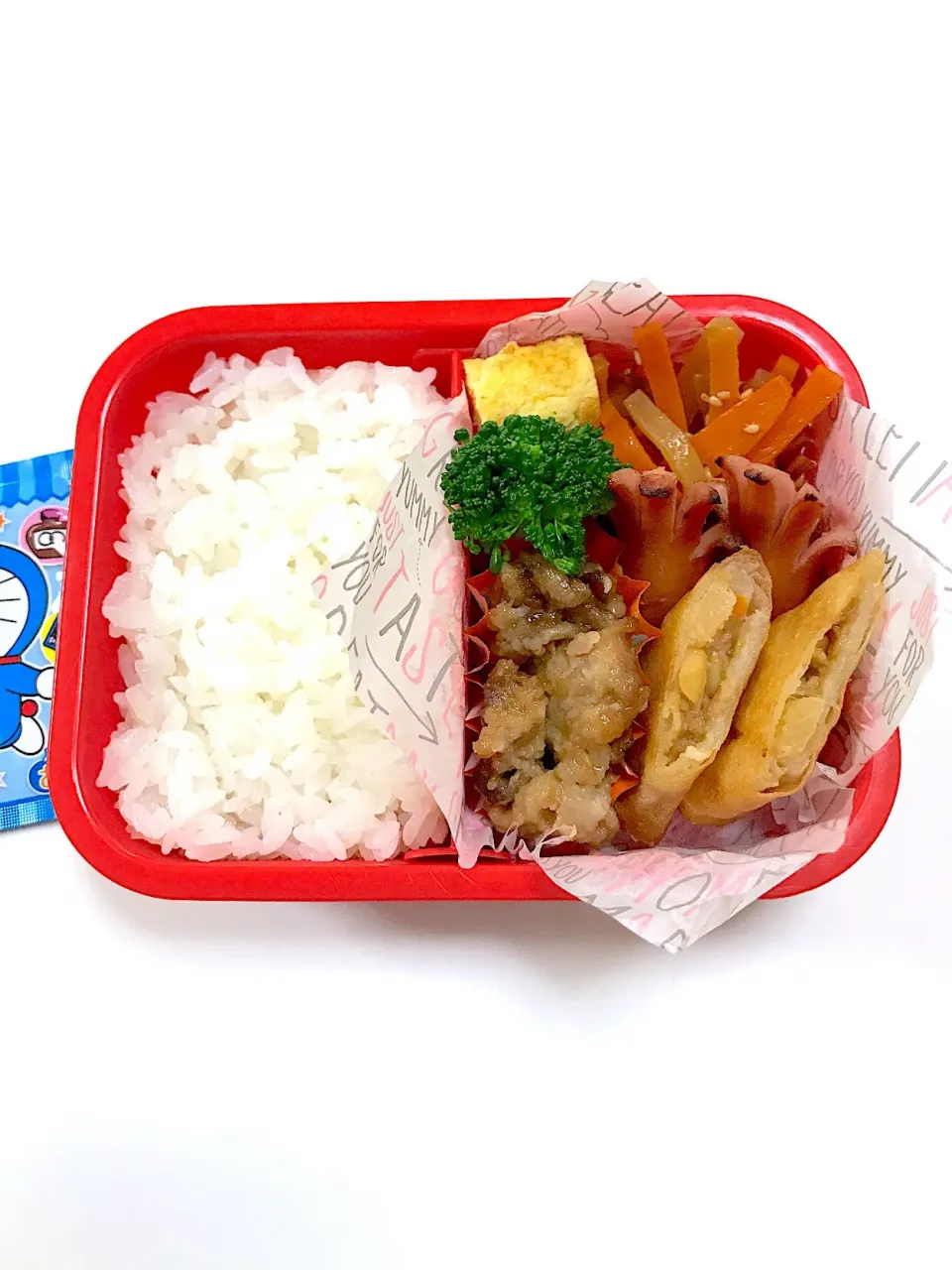 2018.04.26 #幼稚園弁当  #lunchbox  #5歳児弁当  #年長弁当|runさん