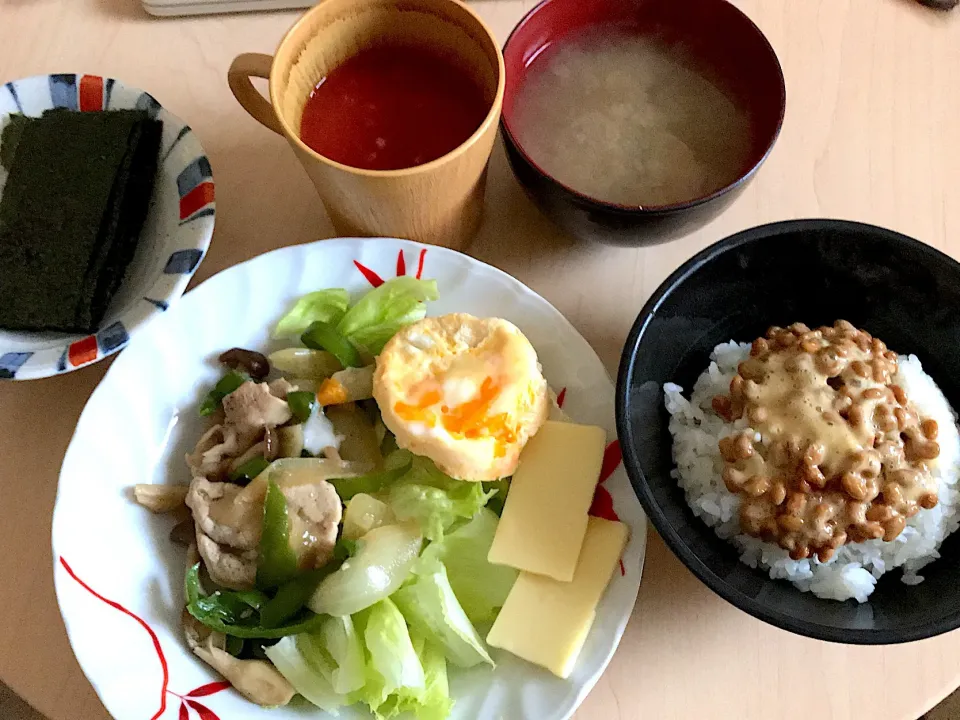 4月26日昼食|ばぁさんさん