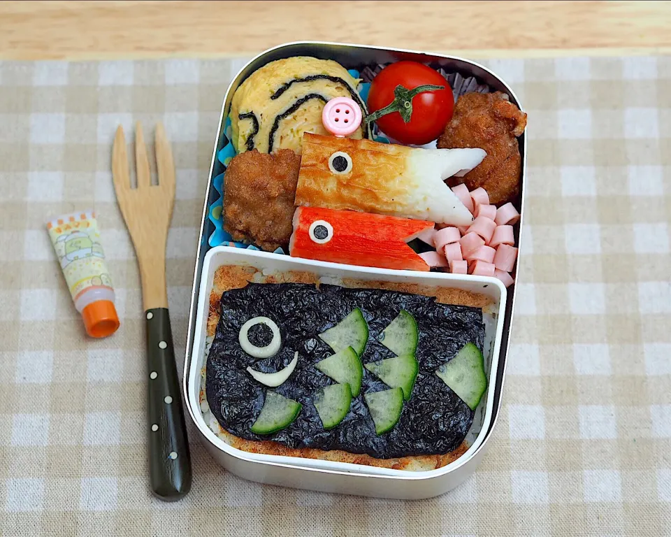 鯉のぼり弁当🎏|K.Choさん