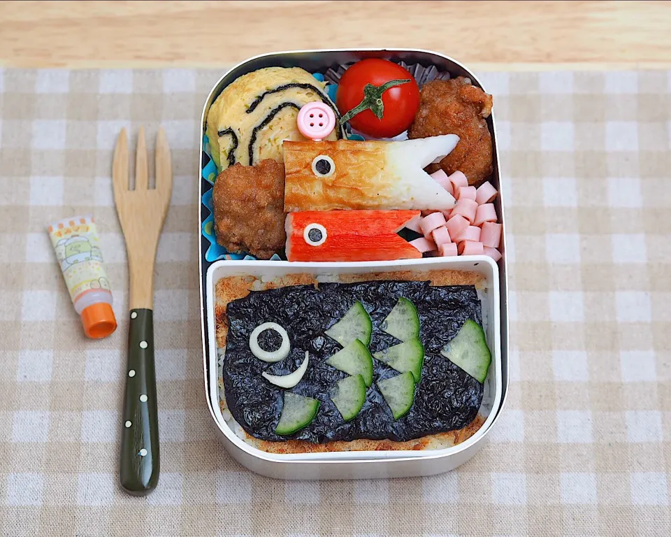 鯉のぼり弁当|K.Choさん