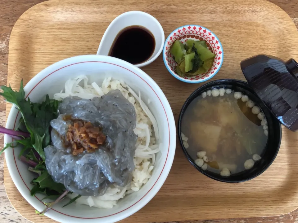 しらす丼|矢部肇子さん