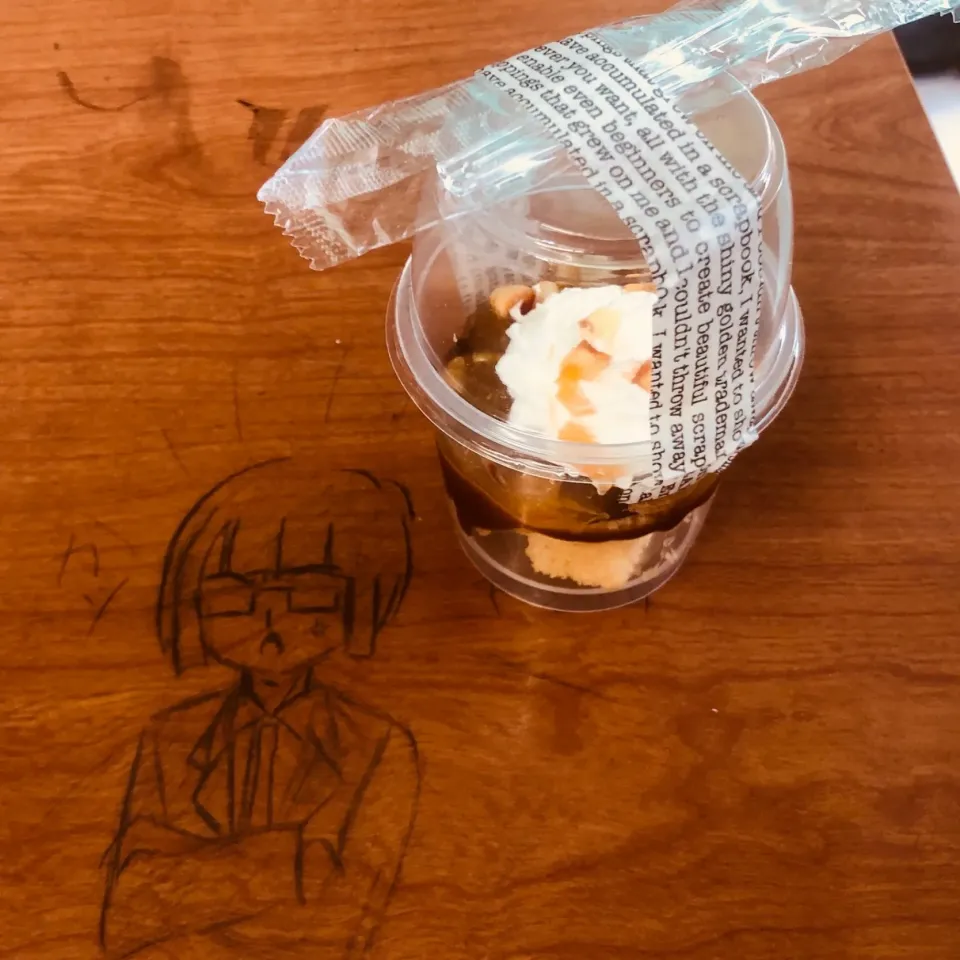 Snapdishの料理写真:🍴オレンジのミニチョコレートパフェ|☁️すかい⛅️さん