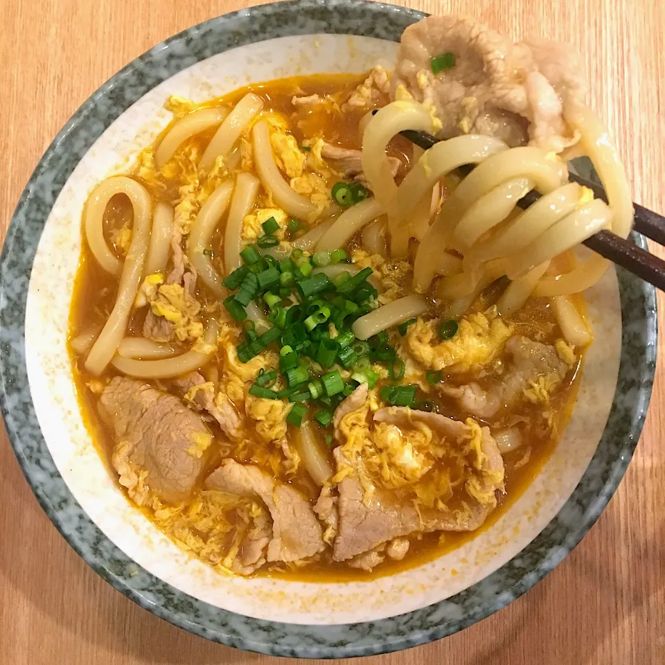 カレーうどん|めぐさん