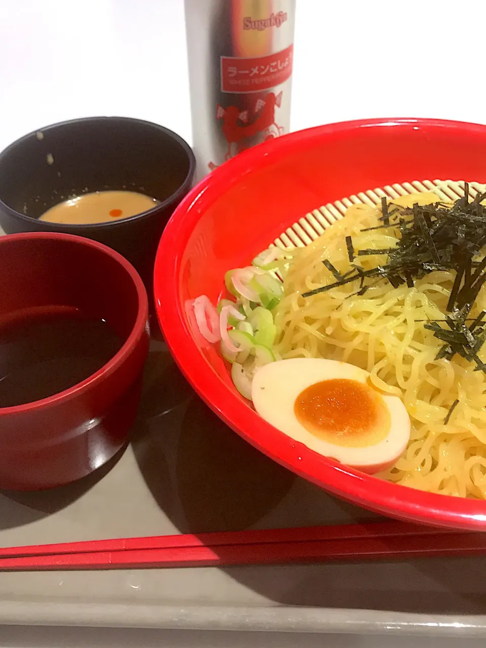 Snapdishの料理写真:ざるラーメン(◍•ڡ•◍)❤|いつみさん