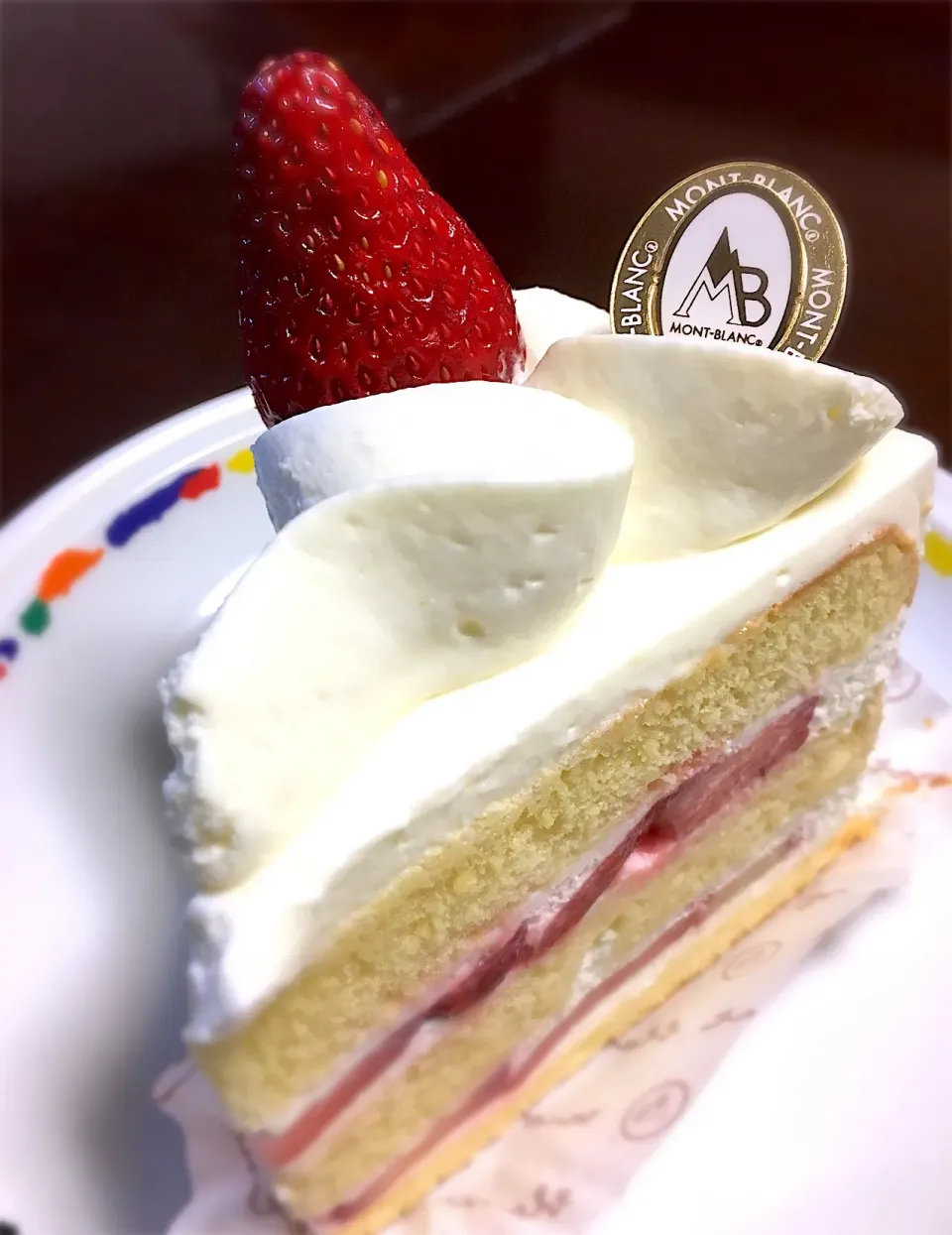 モンブランのショートケーキ|きっしーさん