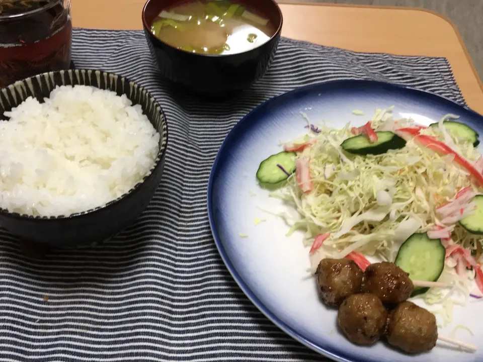 つくね定食|はやとさん