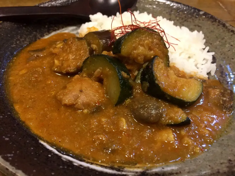 夏野菜のココナッツカレー|マユマユさん