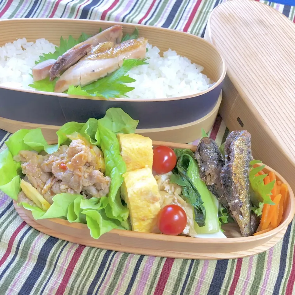 Snapdishの料理写真:20180426 thu・王子お弁当◡̈⋆|《 Rie 》pochiko3xxxさん