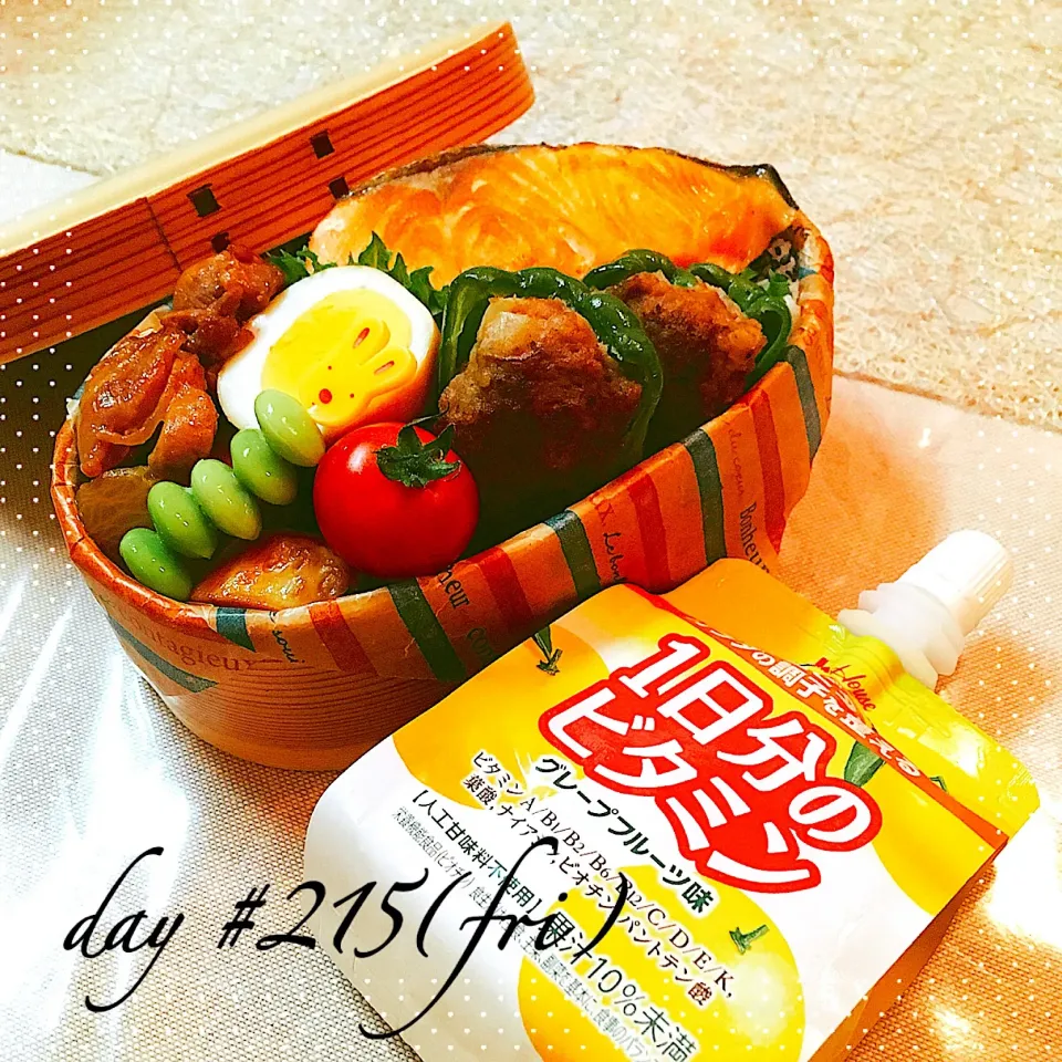 Snapdishの料理写真:☆ある日のJK弁当☆|♡ciao♡さん