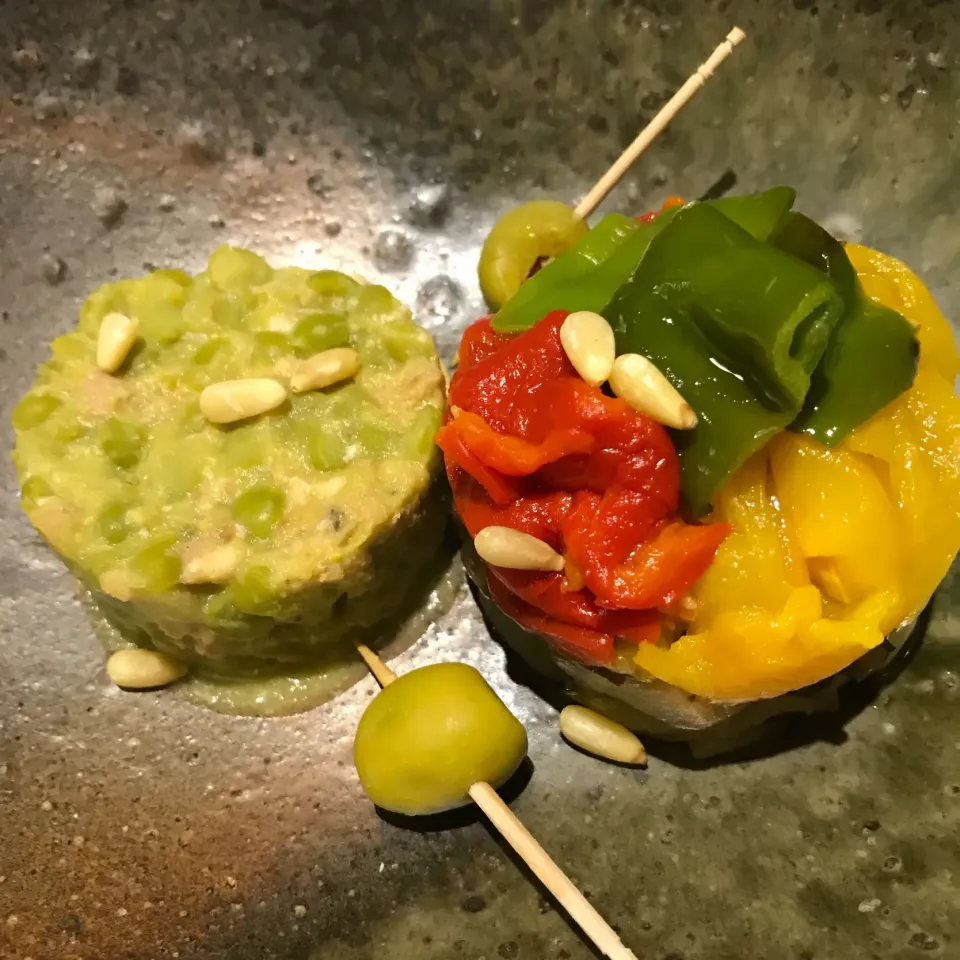 エスカリバダ カタルーニャ風焼き野菜のサラダ|ともこさん