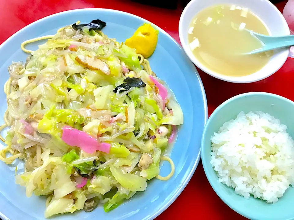 皿うどん柔麺ランチセット|yさん