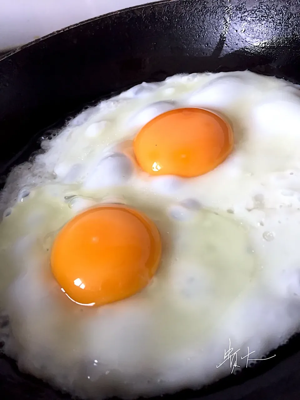 地鶏玉子の目玉焼き🍳荷包土鸡蛋|FU-TEN 古原貴大さん