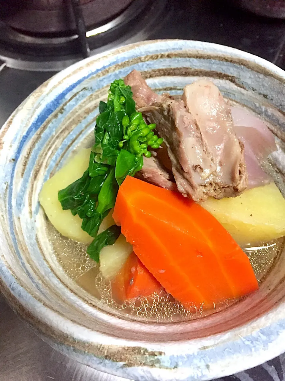 Snapdishの料理写真:ゴツゴツ肉じゃが。|FU-TEN 古原貴大さん