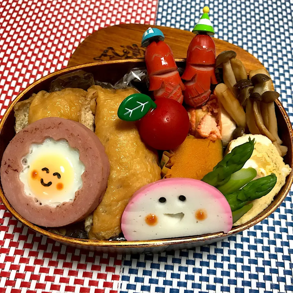 2018年4月27日 オレ弁当♪|クッキングおやぢさん