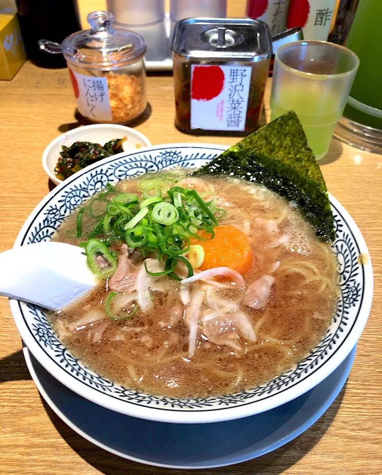 肉そば 丸源ラーメン藤枝店|ガク魁‼︎男飯さん