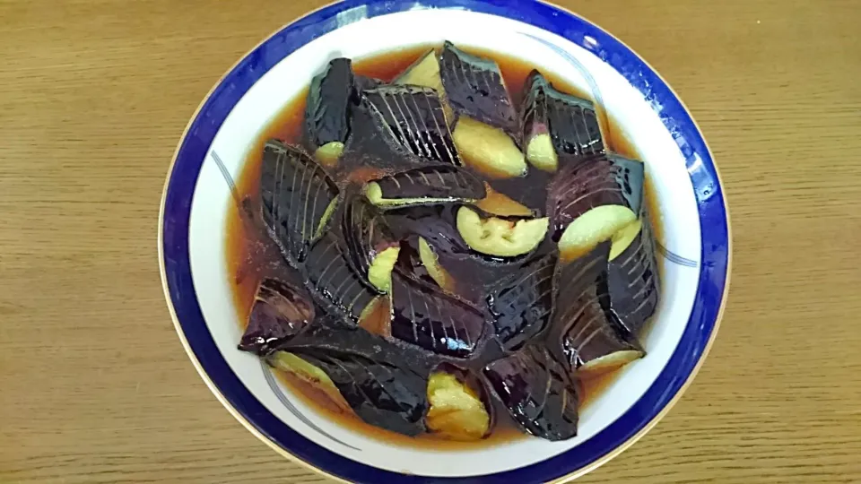 茄子の揚げ浸し|Akiko Nakamotoさん