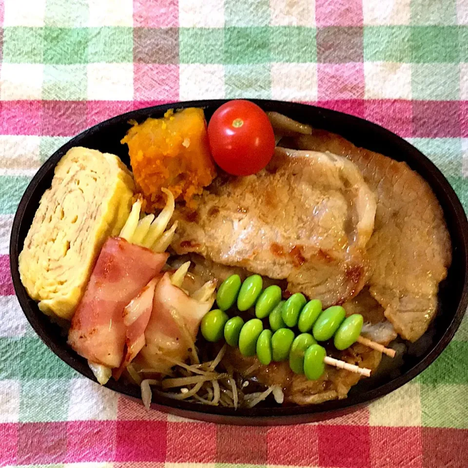 #男子高校生弁当  #のっけ弁当|さい。さん