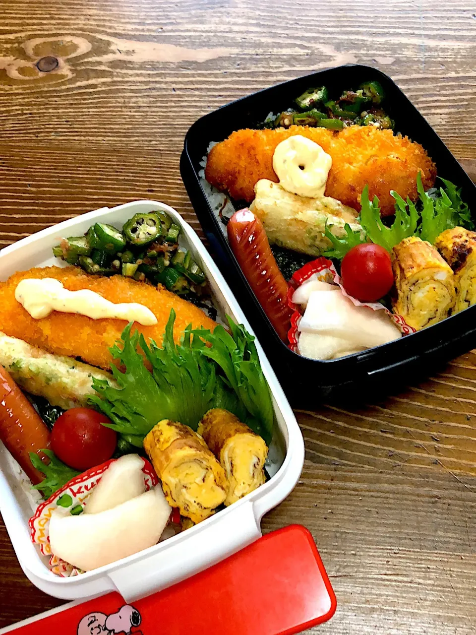 #のり弁  #お弁当  #のっけ弁  #息子弁当  #娘弁当|香織さん