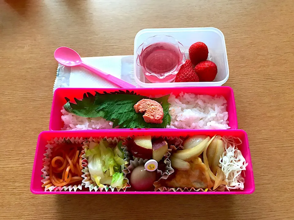 Snapdishの料理写真:中学生お弁当|マイさん