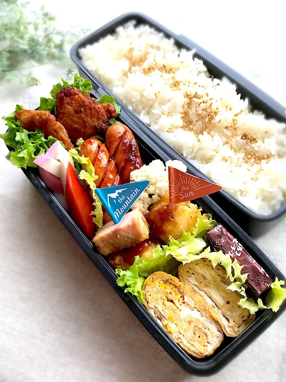 Snapdishの料理写真:男子弁当|ゆみさん