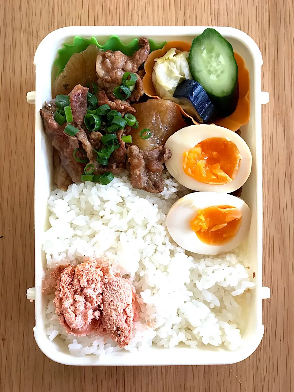 牛スジと大根の煮込み弁当
 #男子弁当 
 #お弁当記録|＠keicooo03さん