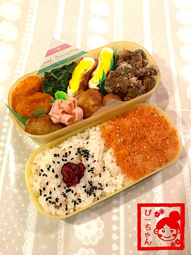 次女☆高校生弁当😊177日目|☆ぴ〜ちゃん☆さん