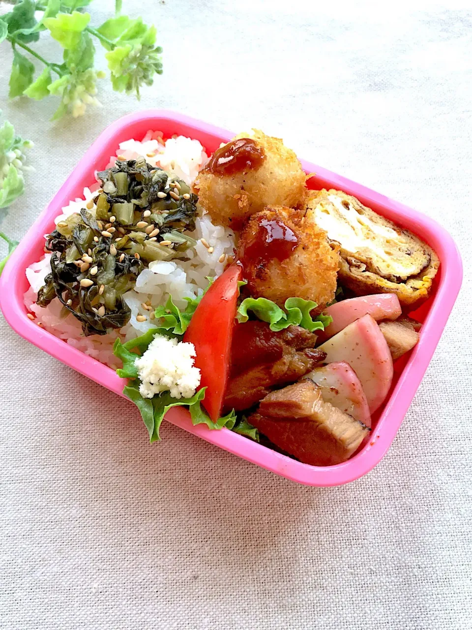 私のお弁当|ゆみさん