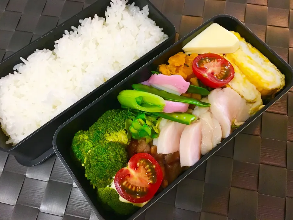 20180427🍱今日の旦那さん弁当🍱|akiyo22さん