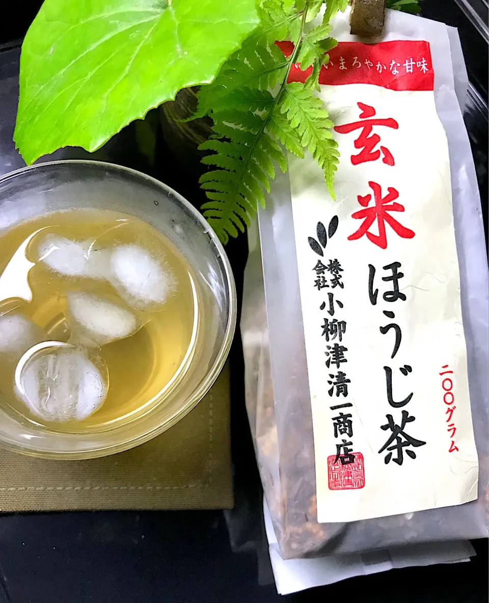 Snapdishの料理写真:先どり
玄米ほうじ茶の冷茶|シュトママさん