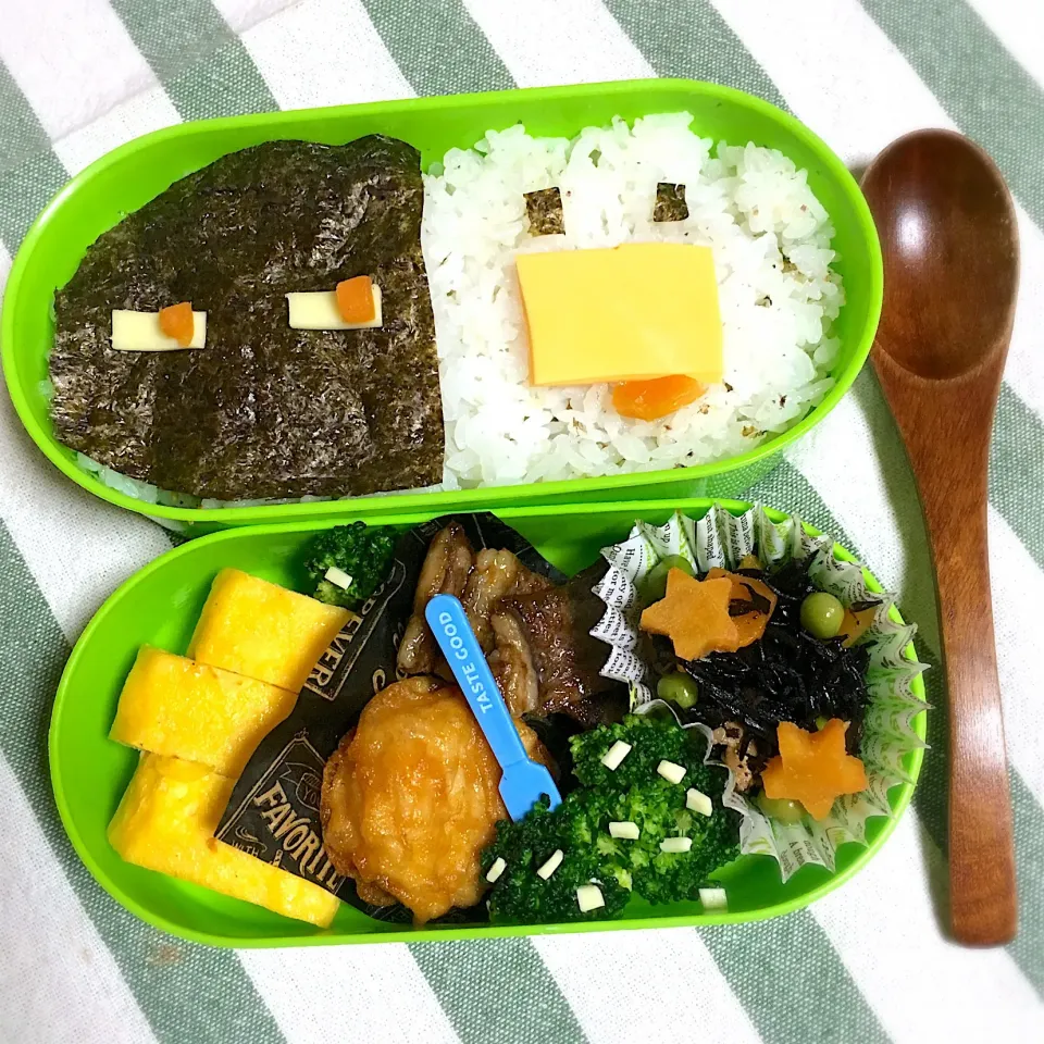 マイクラ弁当 #キャラ弁  #マイクラ弁当 #マイクラ #マインクラフト|おさつさん