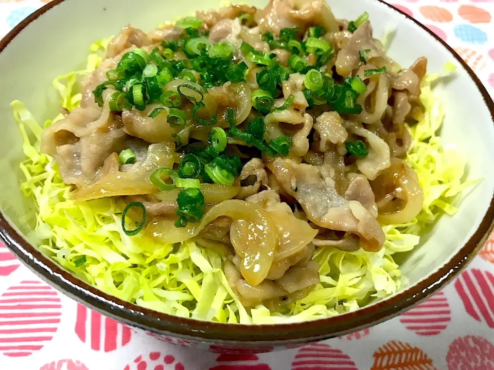 豚マヨ丼|優依さん