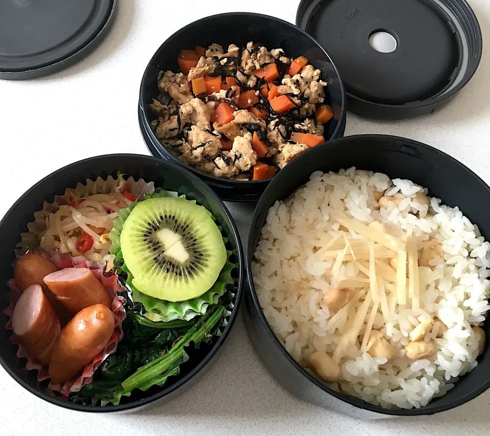 今日のお弁当|ドキンちゃんさん