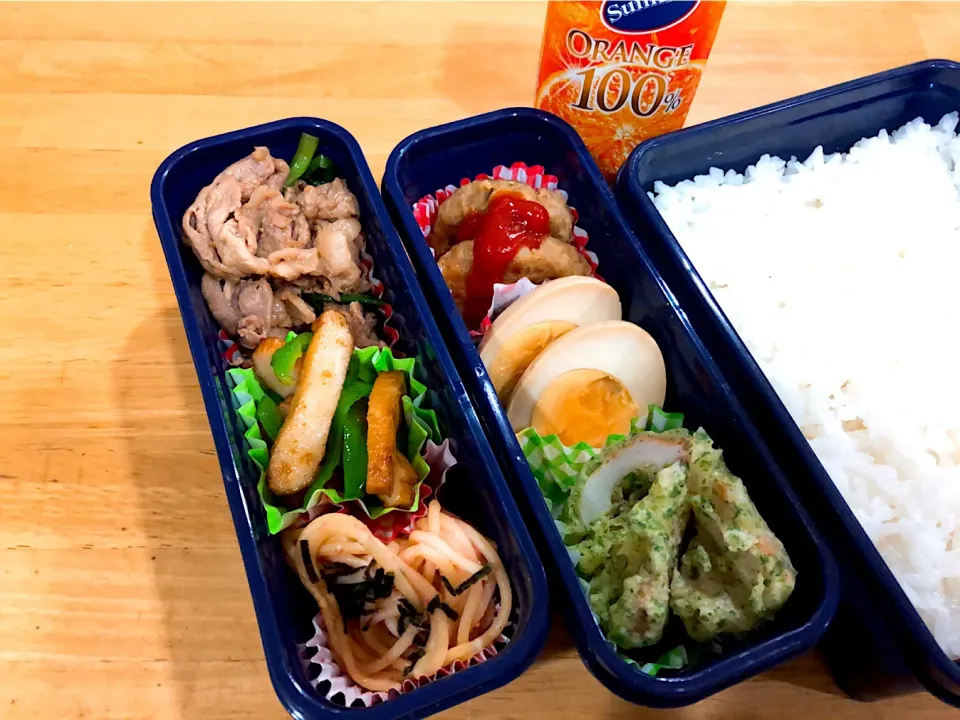 🍀高校球児 弁当🍀|ちぃちぃさん