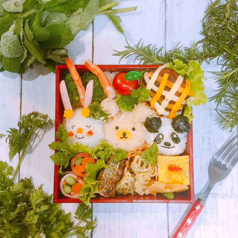 今日の娘のお弁当|りんりんさん