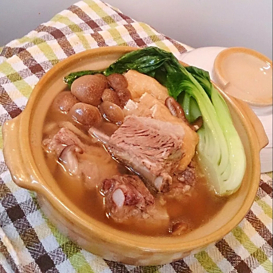 Snapdishの料理写真:肉骨茶 (バクテー、パクテー) 風＊|mi_neneco♪さん