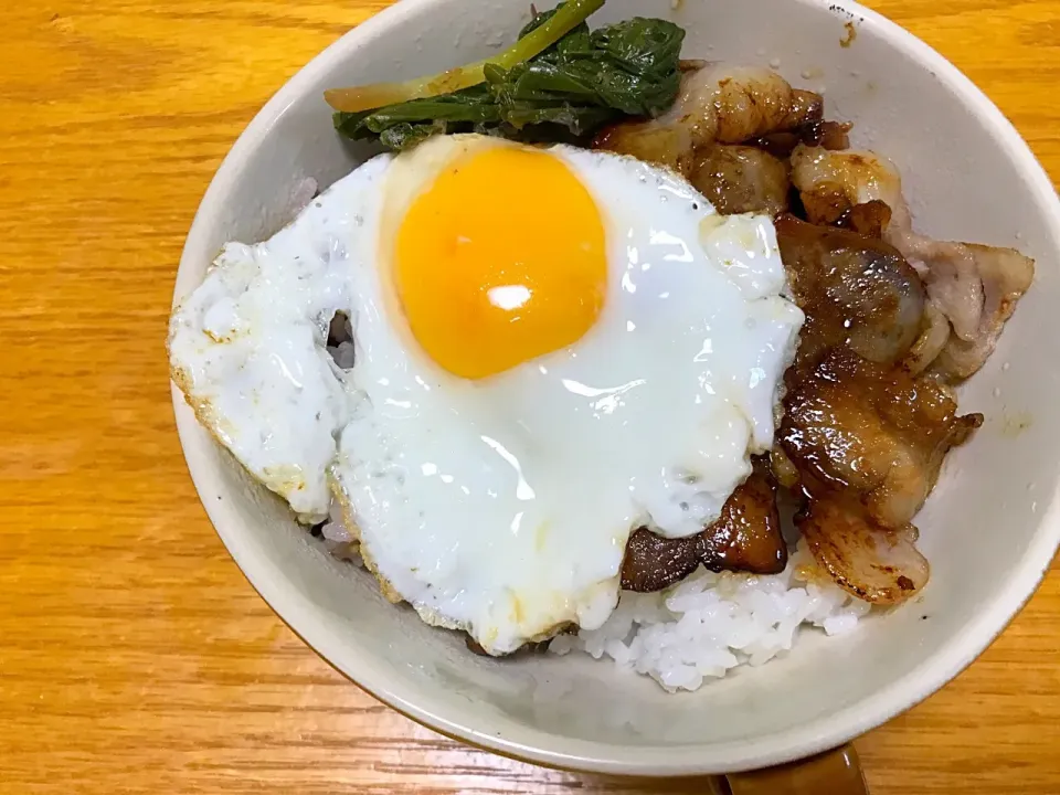 照り焼き丼|あい丸さん