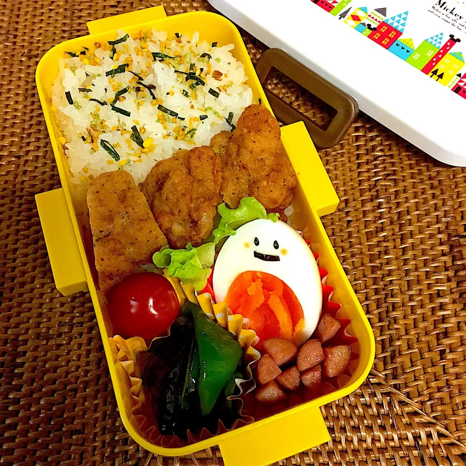 #部活弁当 #中1女子|よちこさん