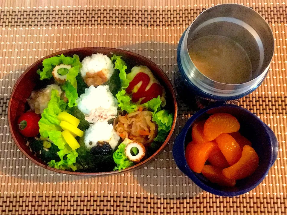 高校生男子のお弁当|もりや❤ゆりさん