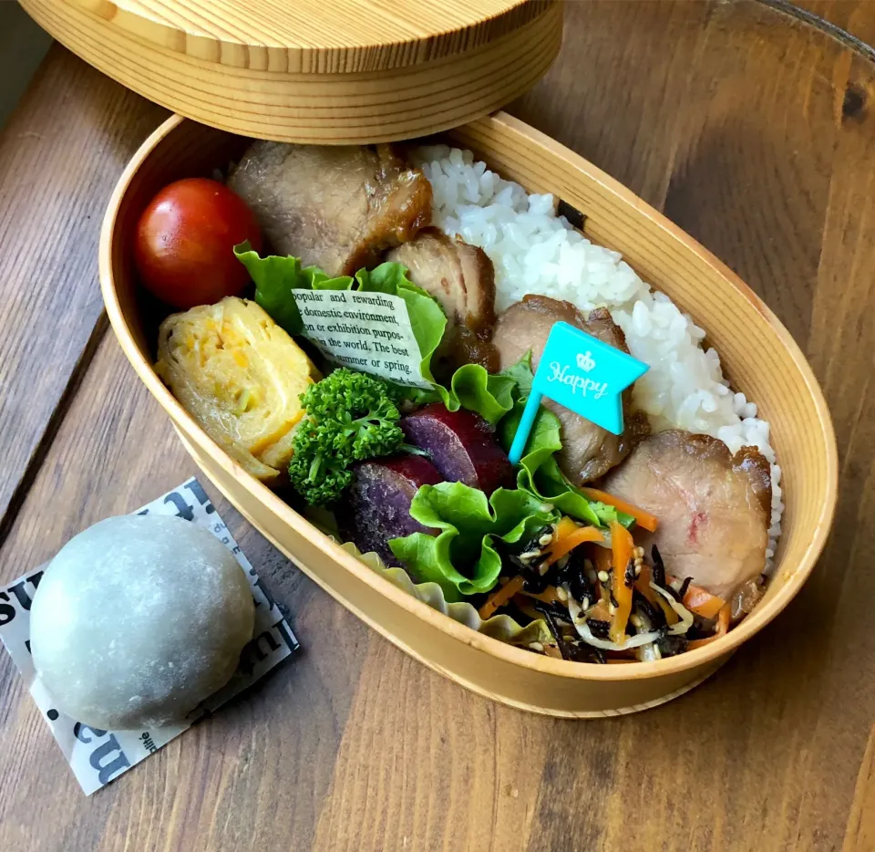 4/28 お弁当🍱|カタツムリさん