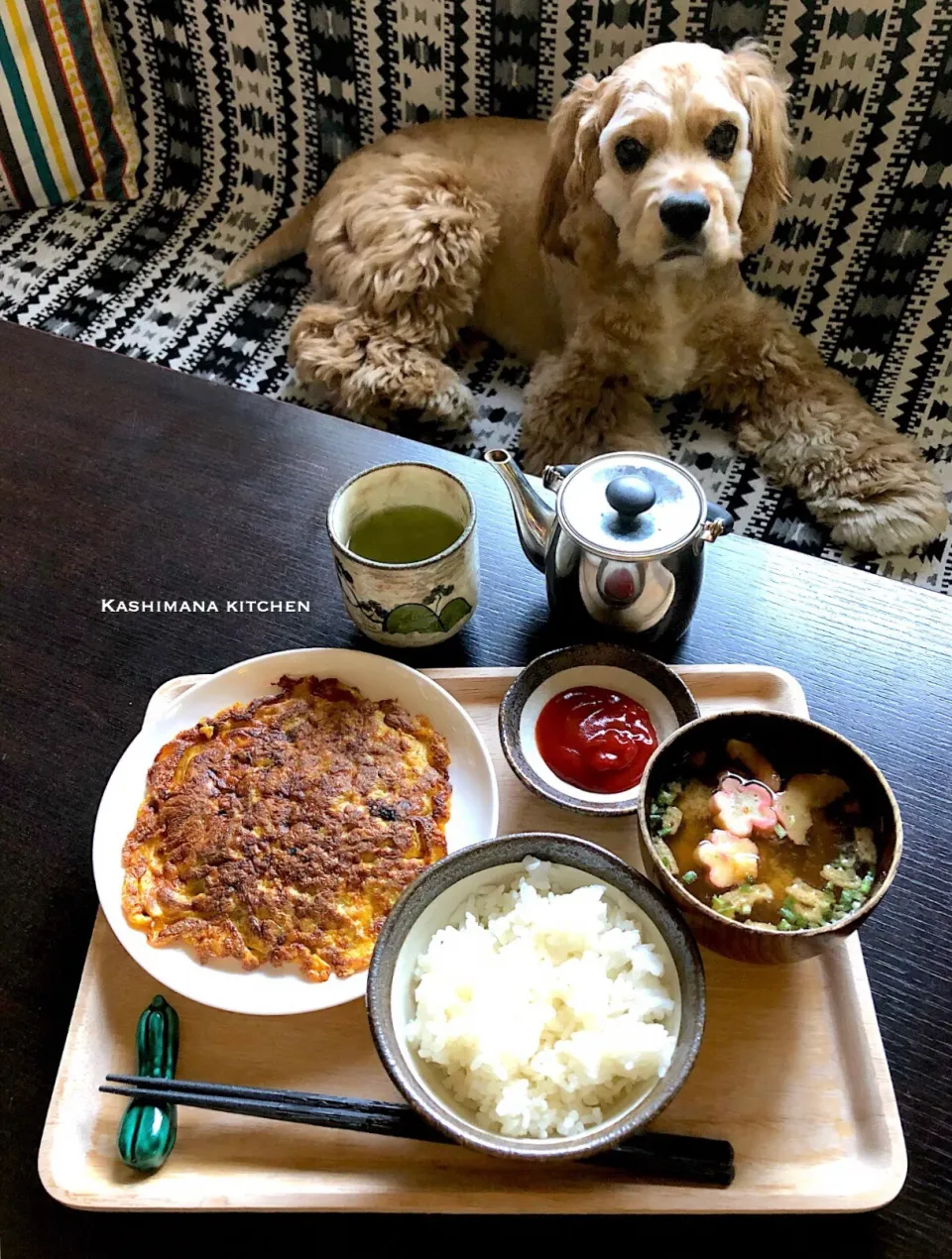 Snapdishの料理写真:朝ご飯🍚|Kashimanakitchenさん