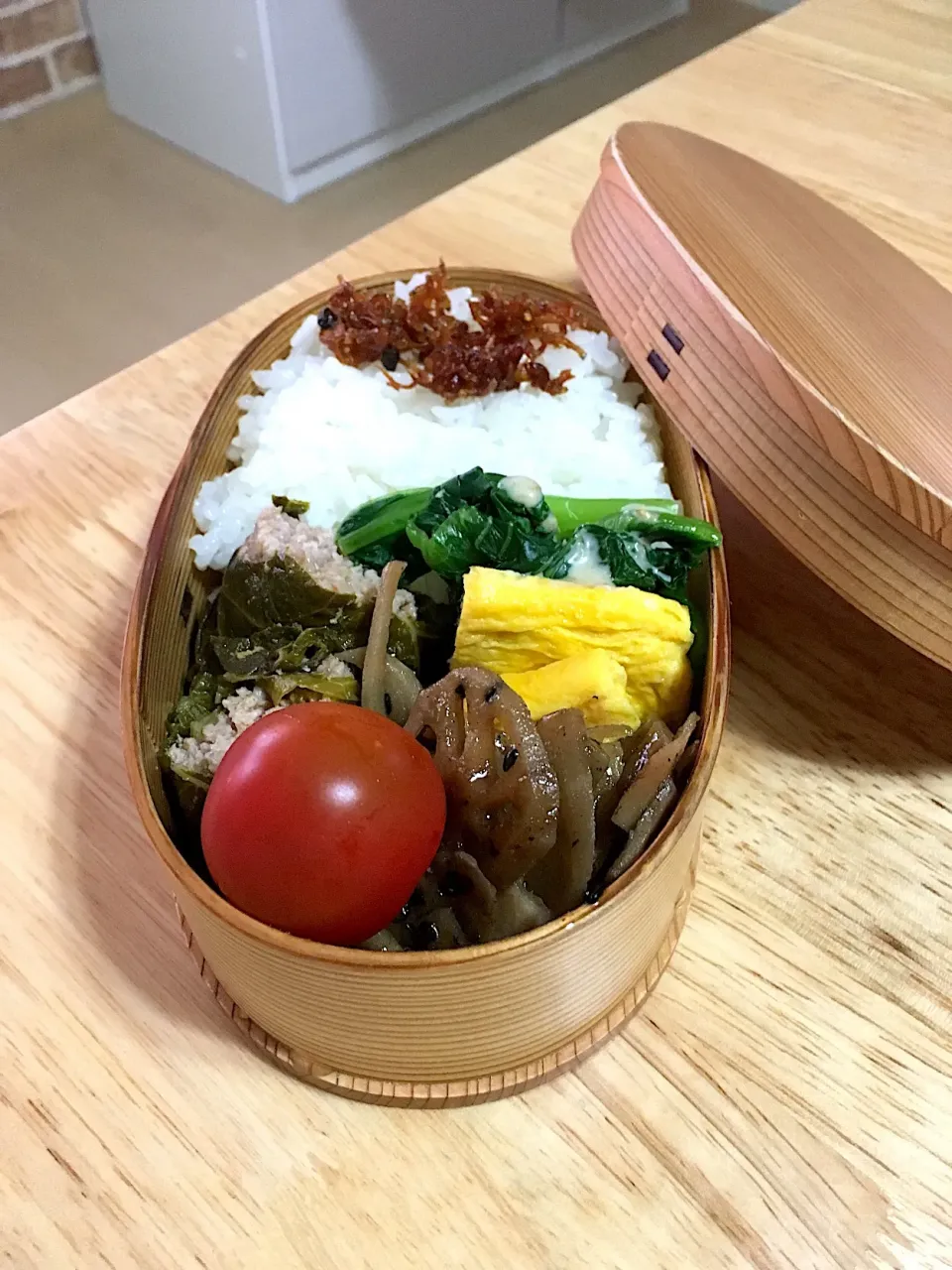 昨日のお弁当❀.(*´◡`*)❀.|さくたえさん