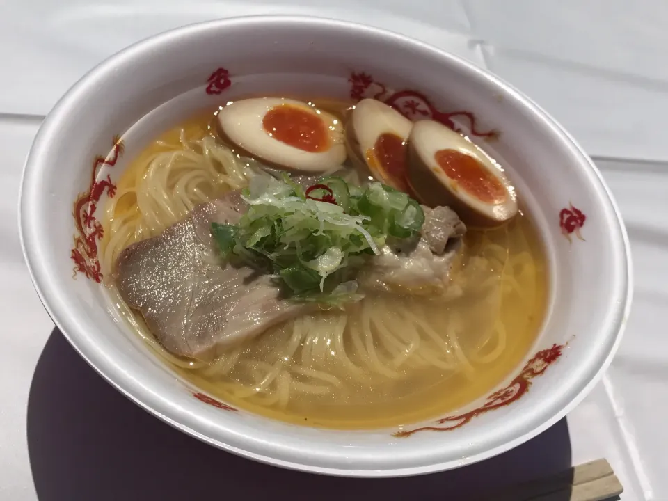 煌めきの塩そば🍜|まさとさん