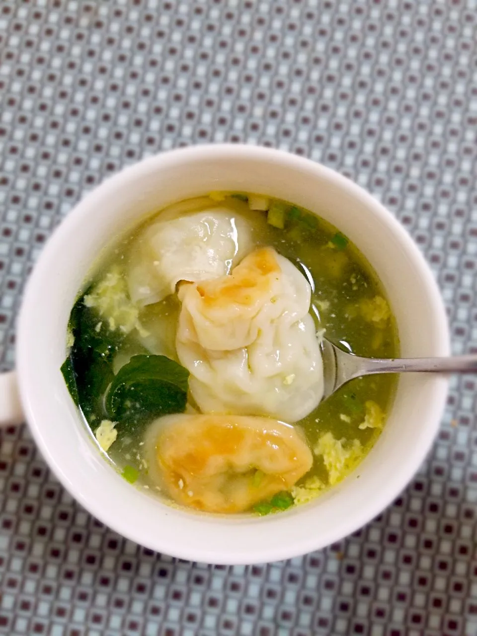 作りおき野菜餃子inわかめとたまごのスープ|keiさん