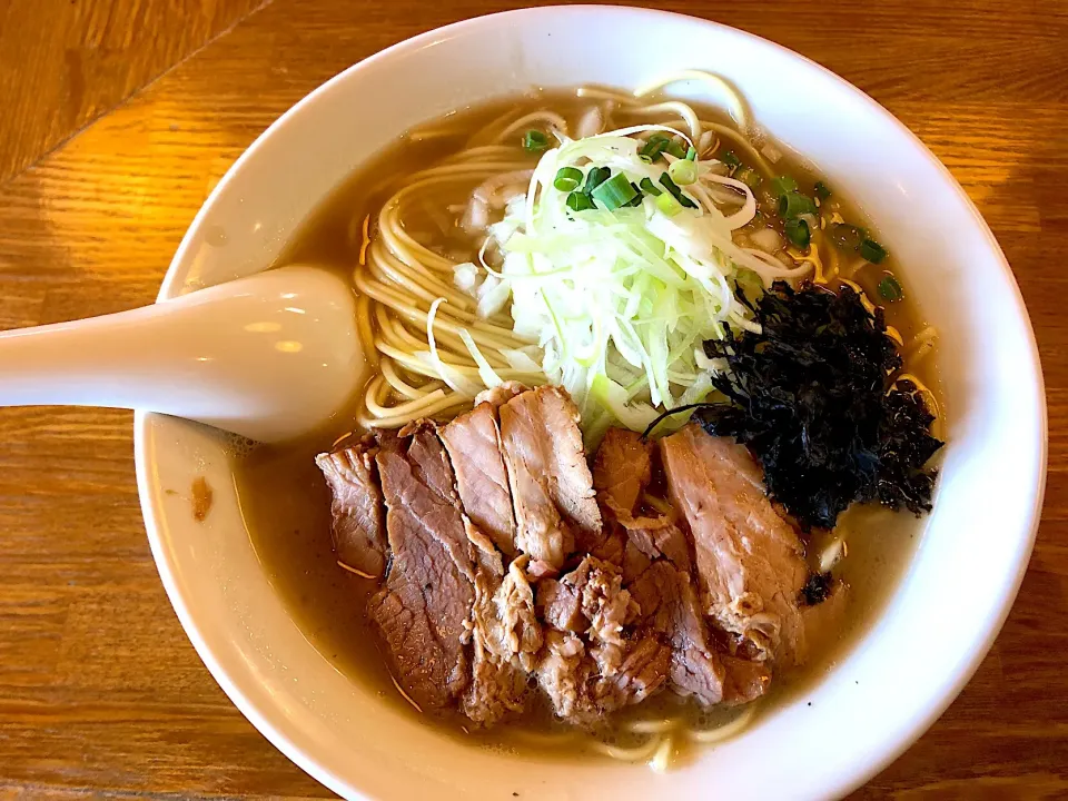 煮干そば白醤油@中村屋総本山(南古谷)|miyaさん