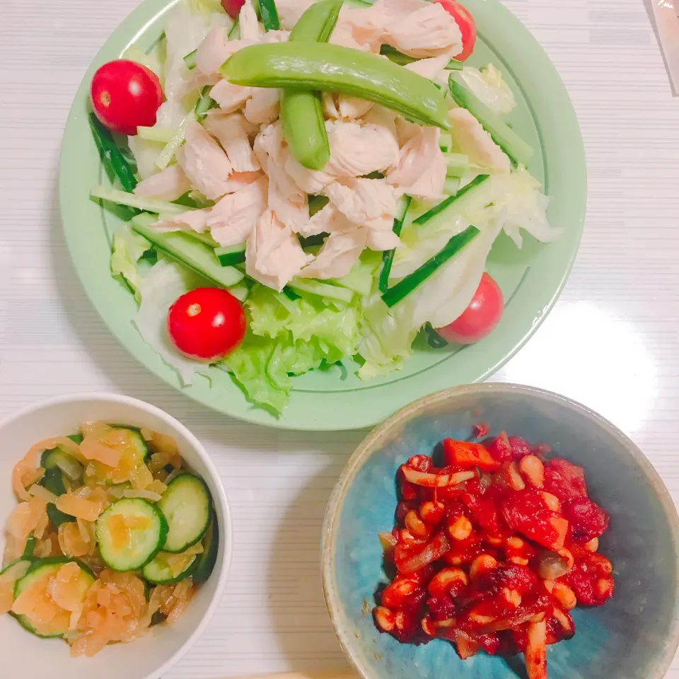 Snapdishの料理写真:本日の夕飯|みぃさん