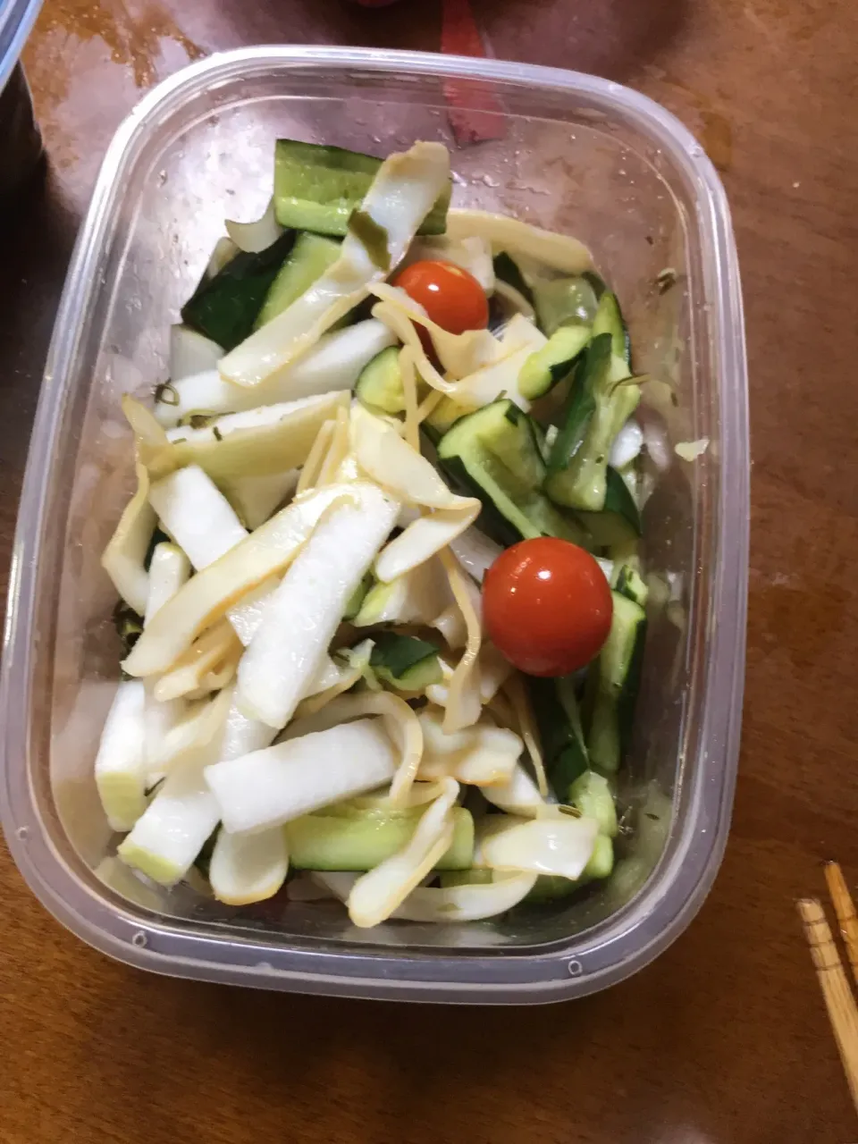 キュウリ🥒トマト🍅大根とかピクルス|角田　恭子さん